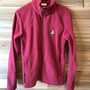 Fleece jacket! FSU team spirit! Worn twice